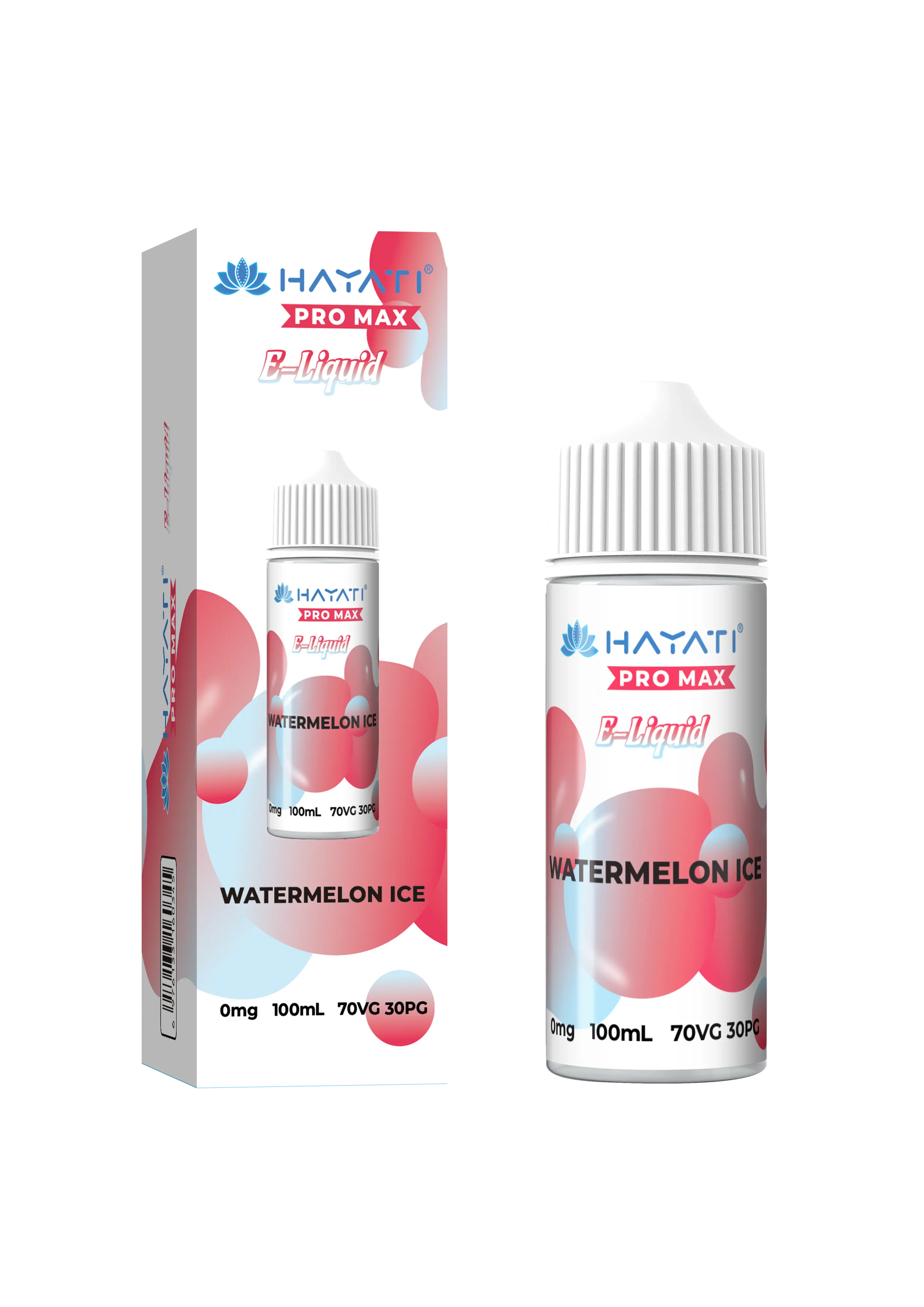 Hayati Pro Max Eliquid 70/30 - Watermelon Ice - 100ml